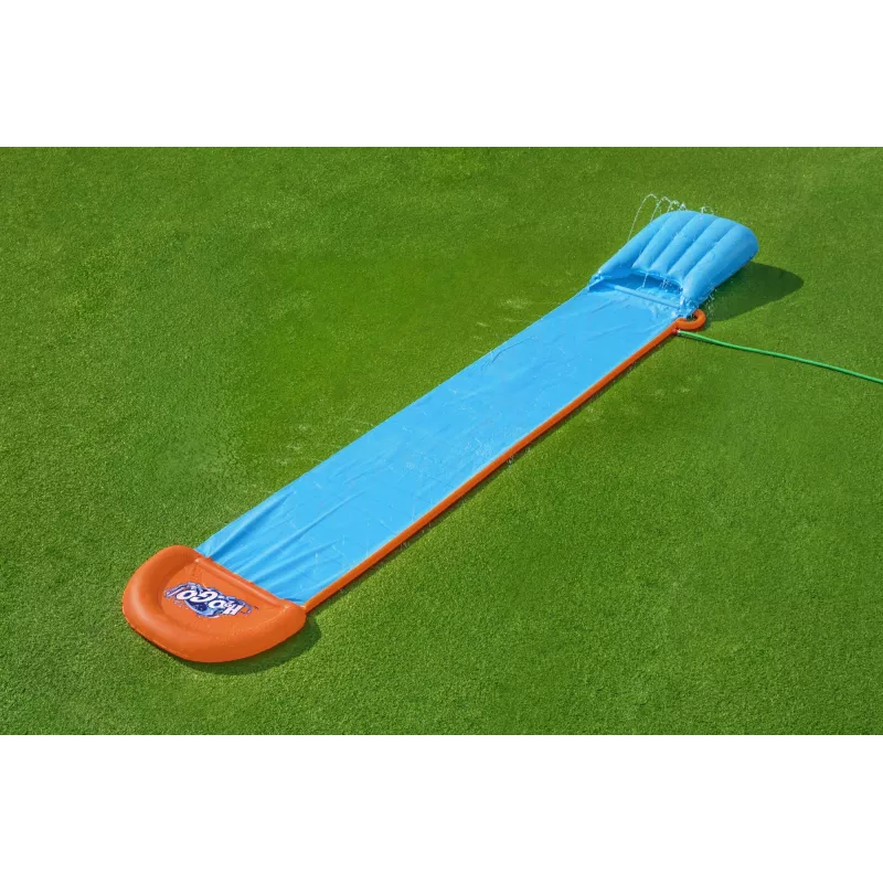 Tobogán acuático de jardín Bestway H2OGO! Tsunami Splash Ramp Single Slide 4,88 m