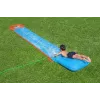 Tobogán acuático de jardín Bestway H2OGO! Tsunami Splash Ramp Single Slide 4,88 m