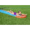 Tobogán acuático de jardín Bestway H2OGO! Tsunami Splash Ramp Single Slide 4,88 m