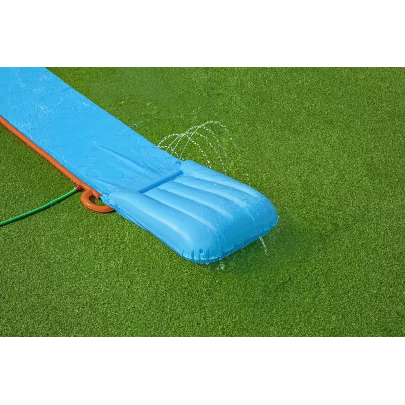 Tobogán acuático de jardín Bestway H2OGO! Tsunami Splash Ramp Single Slide 4,88 m