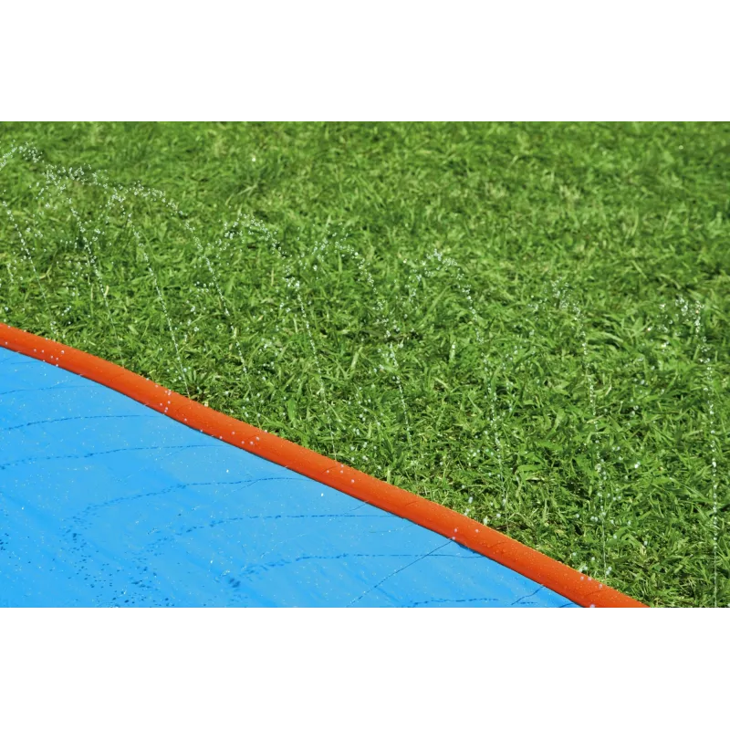 Tobogán acuático de jardín Bestway H2OGO! Tsunami Splash Ramp Single Slide 4,88 m
