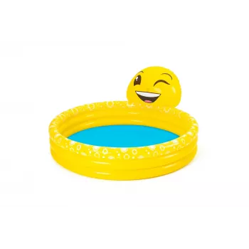 Piscina hinchable Bestway 53081 ovalada 282L para niños a partir de 2 años