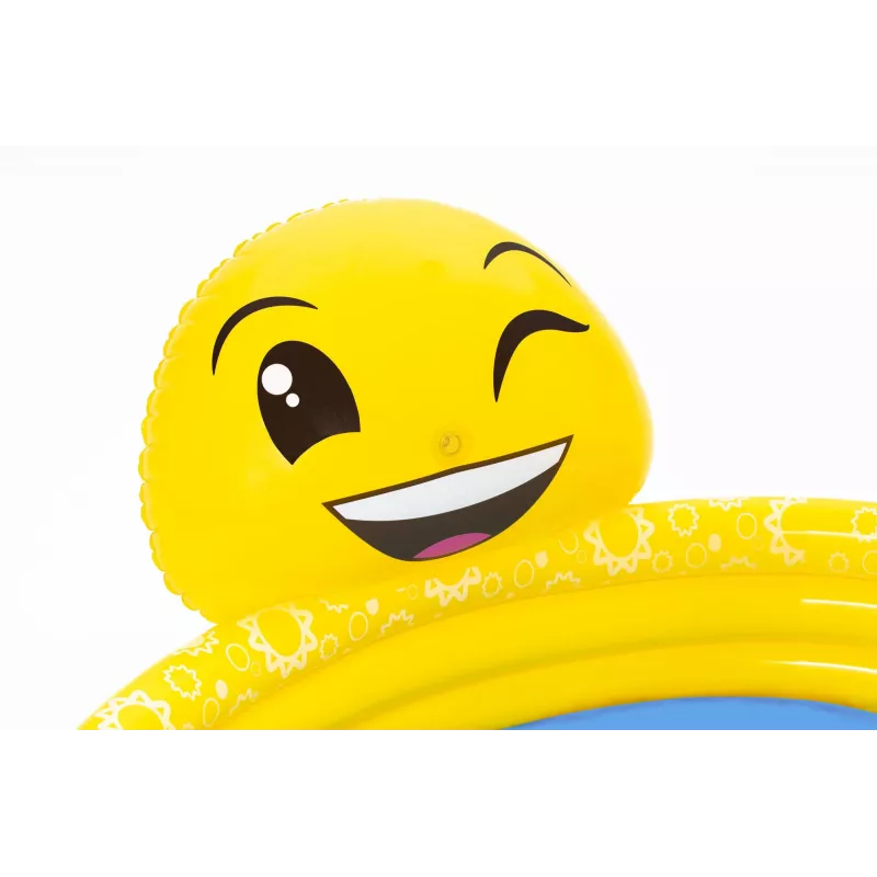 Piscina hinchable Bestway 53081 ovalada 282L para niños a partir de 2 años