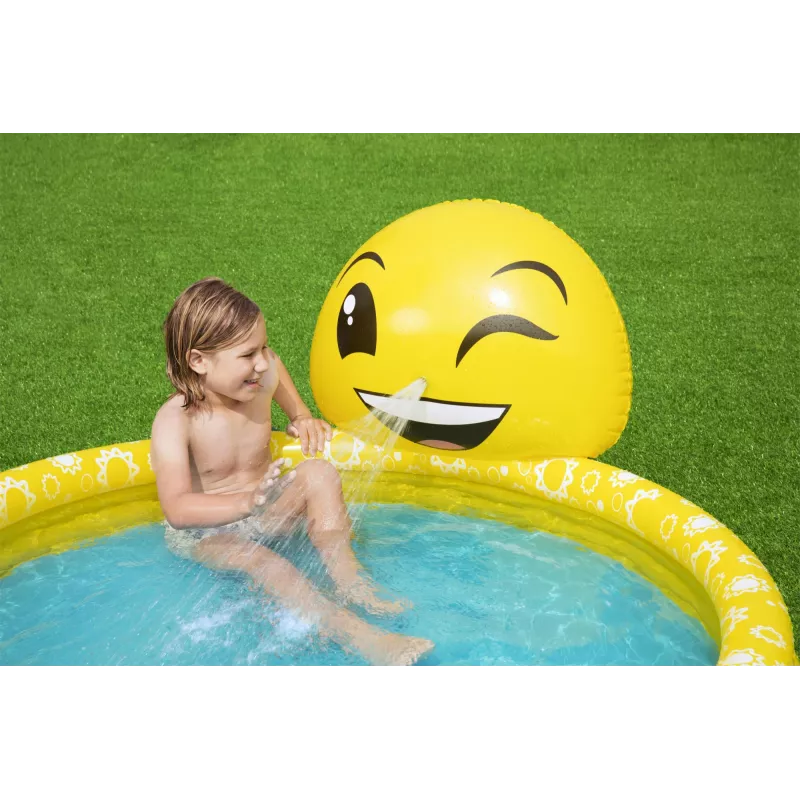Piscina hinchable Bestway 53081 ovalada 282L para niños a partir de 2 años