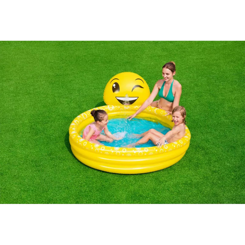 Piscina hinchable Bestway 53081 ovalada 282L para niños a partir de 2 años