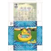 Piscina hinchable Bestway 53081 ovalada 282L para niños a partir de 2 años