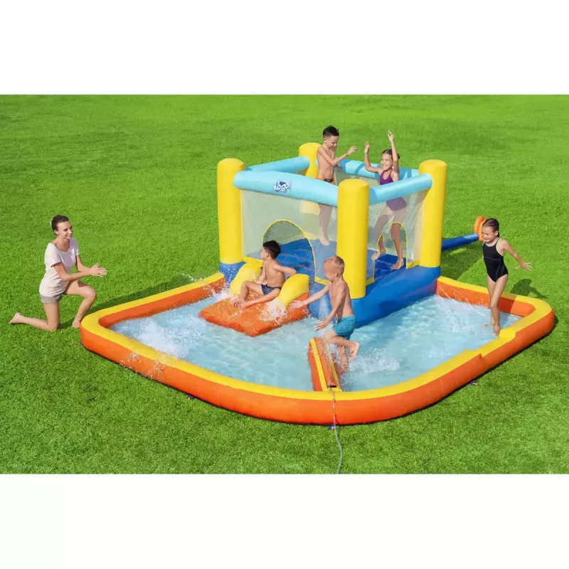 Centro de juegos hinchable Bestway H2OGO! Beach Bounce parque acuático infantil 1,52 m