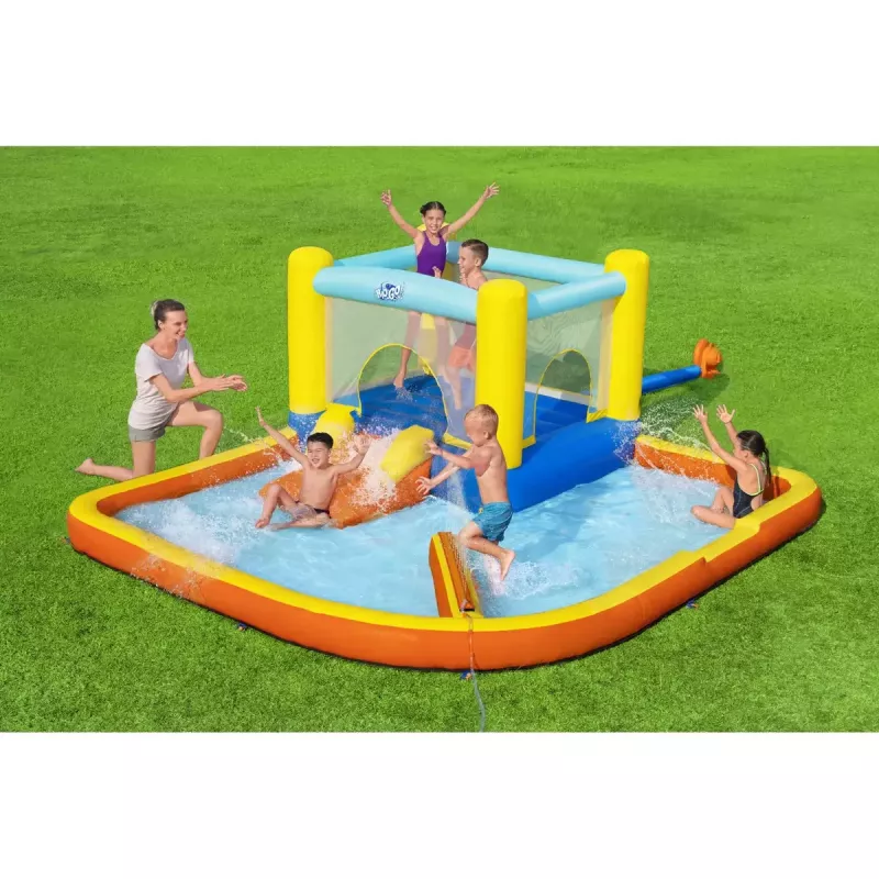 Centro de juegos hinchable Bestway H2OGO! Beach Bounce parque acuático infantil 1,52 m
