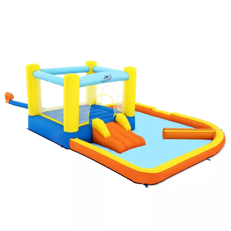 Centro de juegos hinchable Bestway H2OGO! Beach Bounce parque acuático infantil 1,52 m