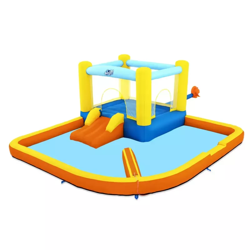 Centro de juegos hinchable Bestway H2OGO! Beach Bounce parque acuático infantil 1,52 m