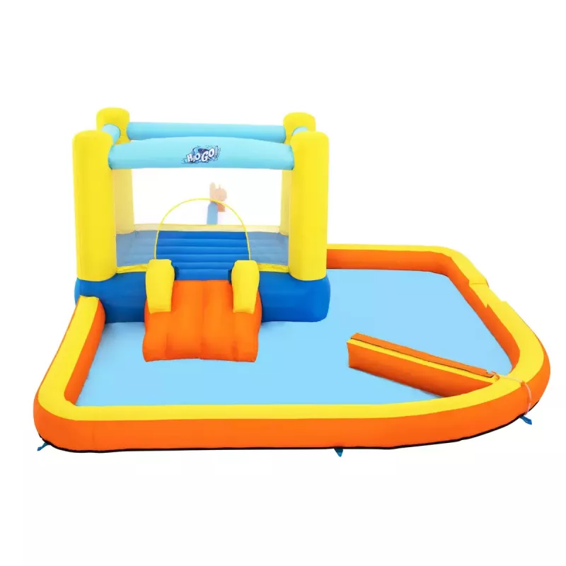 Centro de juegos hinchable Bestway H2OGO! Beach Bounce parque acuático infantil 1,52 m
