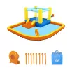 Centro de juegos hinchable Bestway H2OGO! Beach Bounce parque acuático infantil 1,52 m