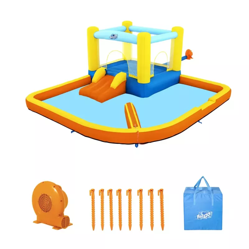 Centro de juegos hinchable Bestway H2OGO! Beach Bounce parque acuático infantil 1,52 m