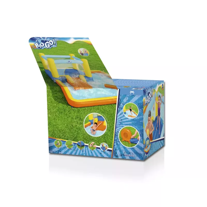 Centro de juegos hinchable Bestway H2OGO! Beach Bounce parque acuático infantil 1,52 m