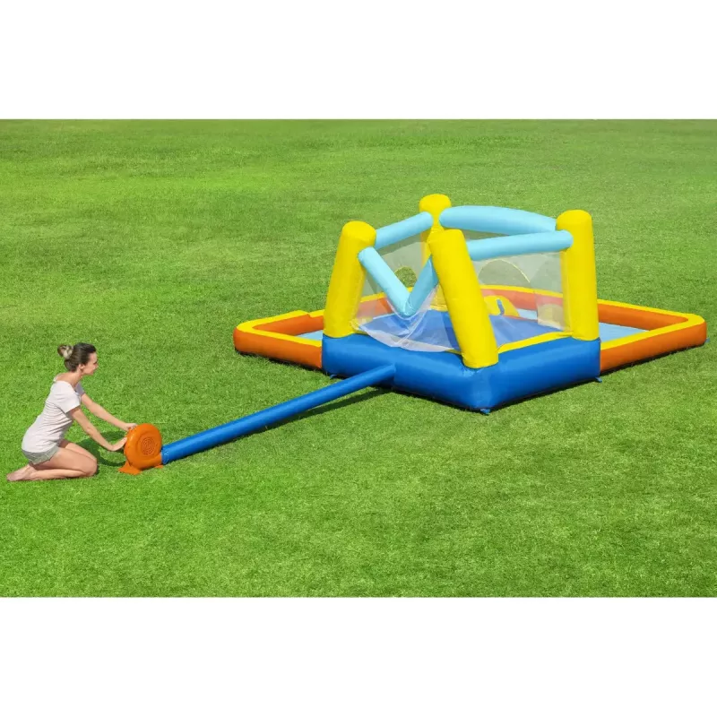 Centro de juegos hinchable Bestway H2OGO! Beach Bounce parque acuático infantil 1,52 m