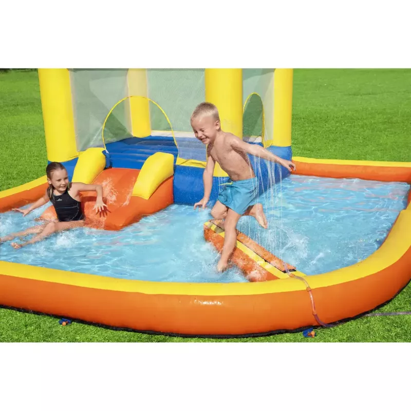 Centro de juegos hinchable Bestway H2OGO! Beach Bounce parque acuático infantil 1,52 m