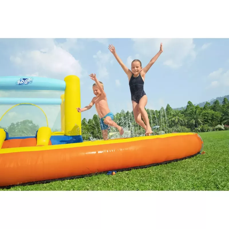 Centro de juegos hinchable Bestway H2OGO! Beach Bounce parque acuático infantil 1,52 m