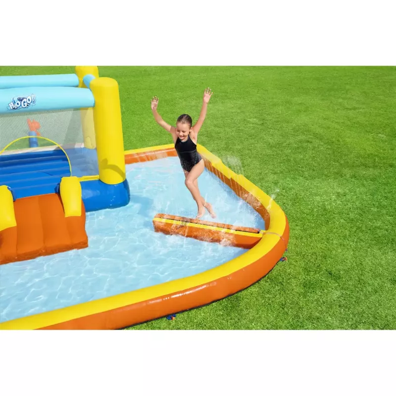 Centro de juegos hinchable Bestway H2OGO! Beach Bounce parque acuático infantil 1,52 m