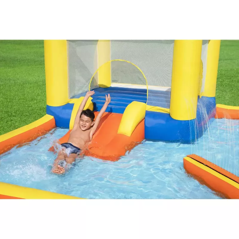 Centro de juegos hinchable Bestway H2OGO! Beach Bounce parque acuático infantil 1,52 m