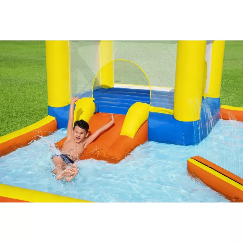 Centro de juegos hinchable Bestway H2OGO! Beach Bounce parque acuático infantil 1,52 m