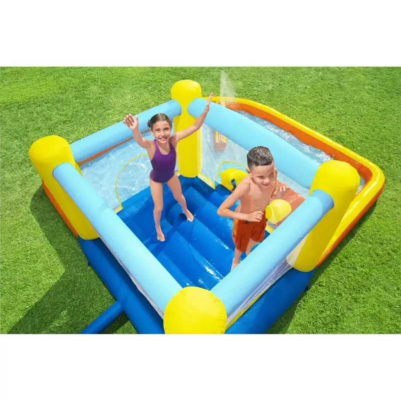 Centro de juegos hinchable Bestway H2OGO! Beach Bounce parque acuático infantil 1,52 m