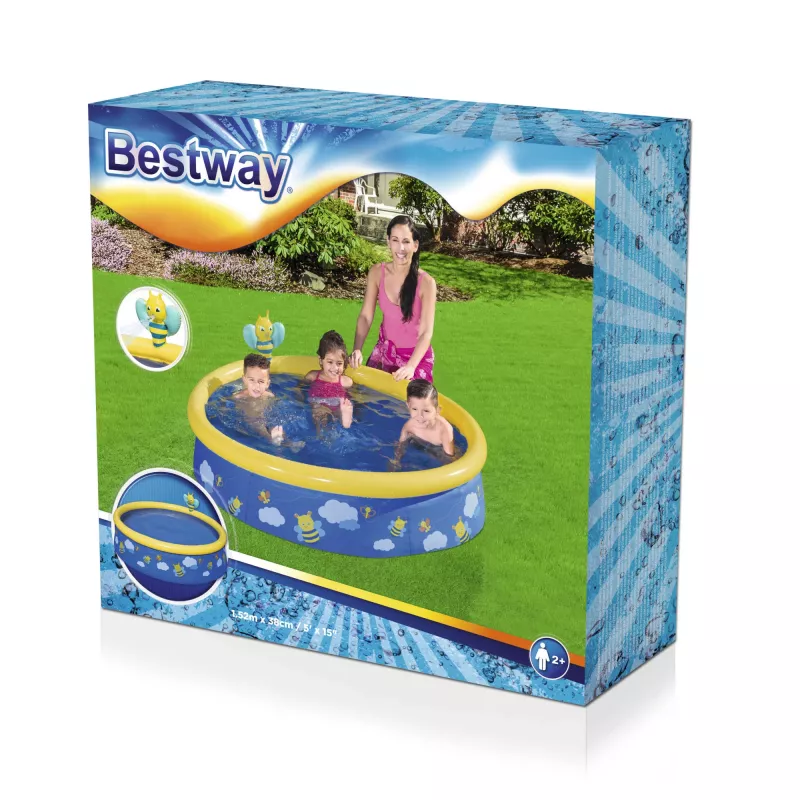 Bestway 57326 piscina infantil hinchable piscina inflable