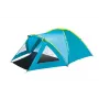 Tienda de campaña tipo domo Bestway 68090 3 personas azul fibra de vidrio poliéster