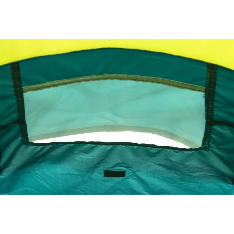 Bestway 68097 tienda de mochilero verde amarillo montaje en 3 min