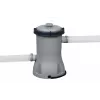 Piscina desmontable Bestway 57372 piscina hinchable redonda 12362 L gris