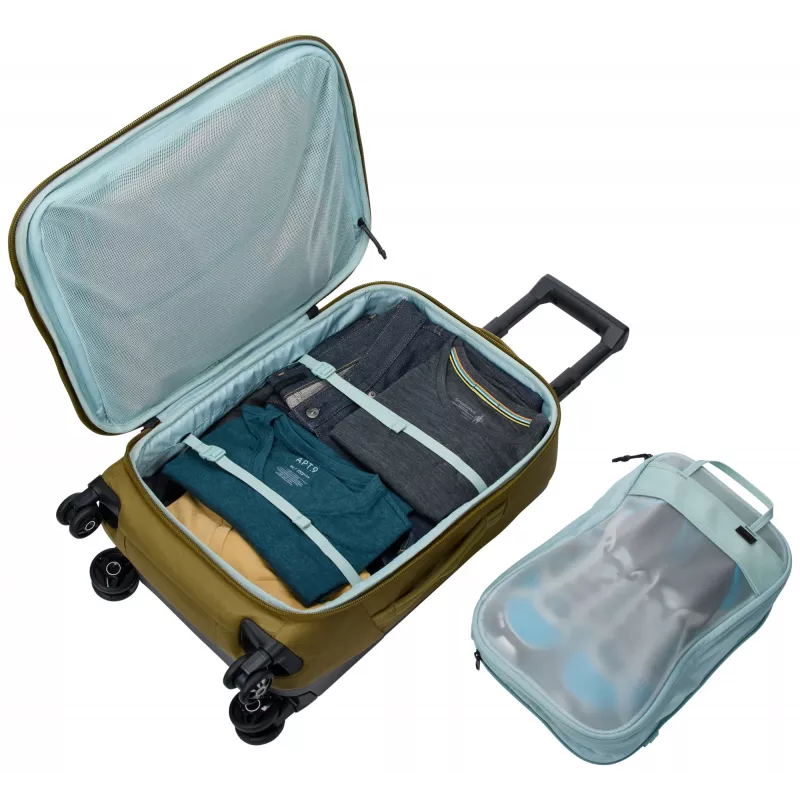 Thule Aion TARS122 - Nutria carro softshell khaki 35 L poliéster