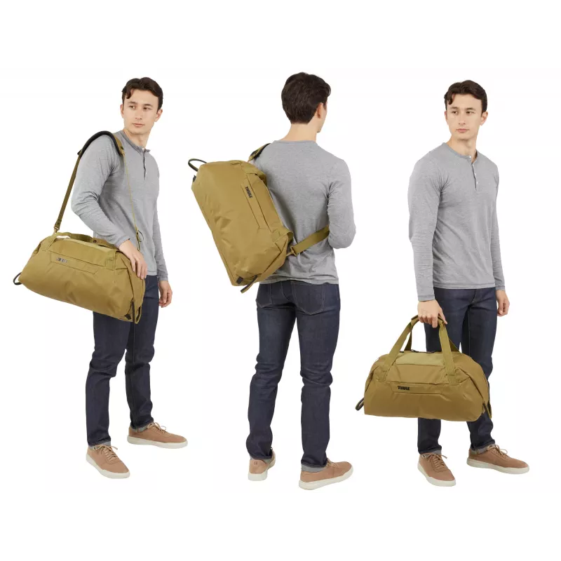 Thule Aion TAWD135 - Nutria bolsa de deporte 35 L poliéster khaki