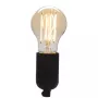 Lámpara inteligente Denver LBF-402 Wi-Fi negra transparente clase energética F