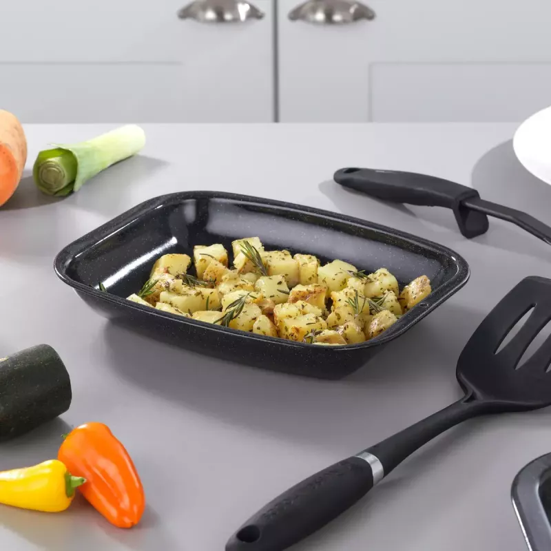 Set de fuente y tabla de cortar Russell Hobbs CW207011EU 3 uds.