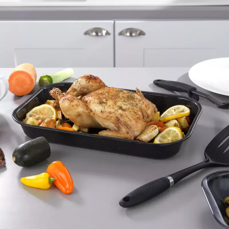Set de fuente y tabla de cortar Russell Hobbs CW207011EU 3 uds.