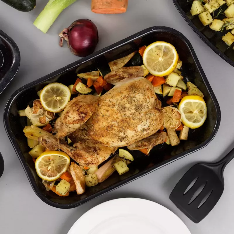 Set de fuente y tabla de cortar Russell Hobbs CW207011EU 3 uds.
