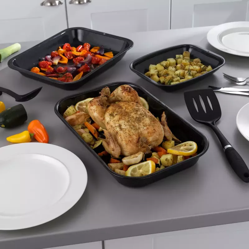 Set de fuente y tabla de cortar Russell Hobbs CW207011EU 3 uds.