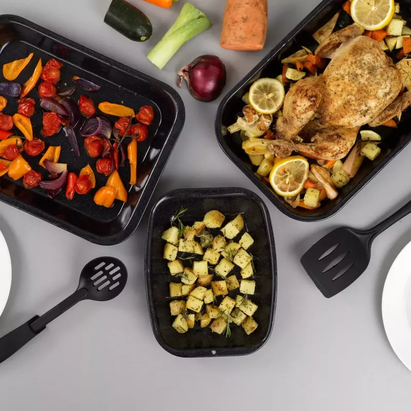 Set de fuente y tabla de cortar Russell Hobbs CW207011EU 3 uds.