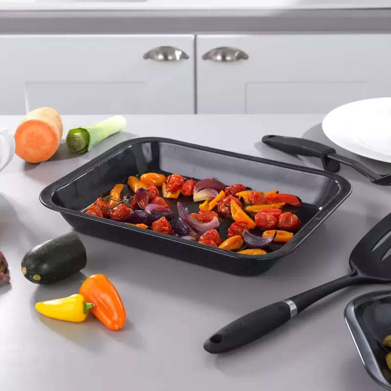 Set de fuente y tabla de cortar Russell Hobbs CW207011EU 3 uds.
