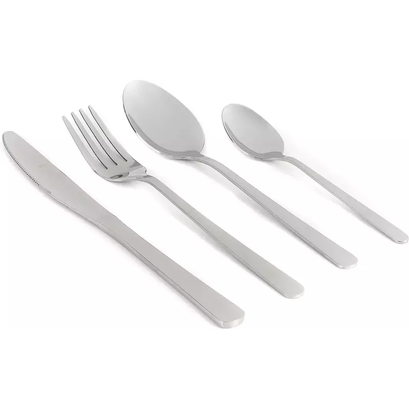 Cubertería Russell Hobbs RH000234EU7 — set de 24 piezas de acero inoxidable