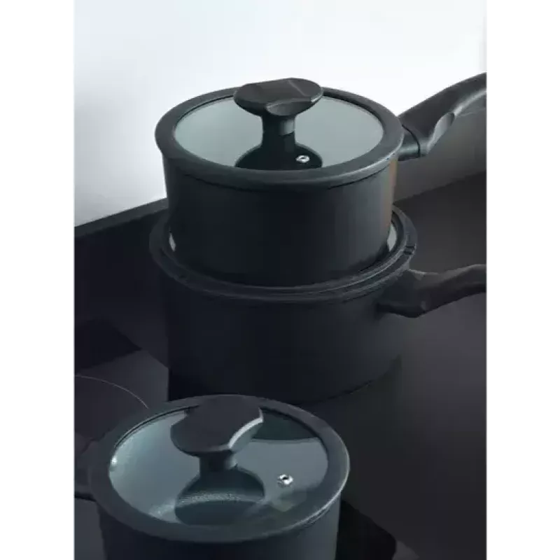 Juego de batería de cocina Russell Hobbs RH02131EU7 3 piezas CrystalTech