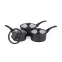 Juego de batería de cocina Russell Hobbs RH02131EU7 3 piezas CrystalTech
