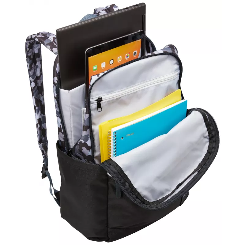 Case Logic CCAM3216 – Schwarz Spot Camo mochila casual camuflaje poliéster