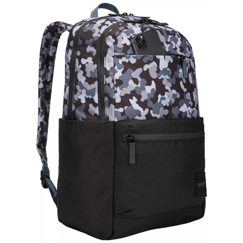 Case Logic CCAM3216 – Schwarz Spot Camo mochila casual camuflaje poliéster