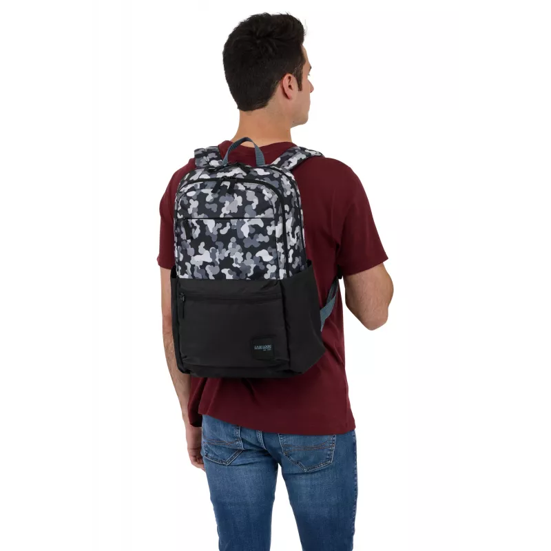Case Logic CCAM3216 – Schwarz Spot Camo mochila casual camuflaje poliéster