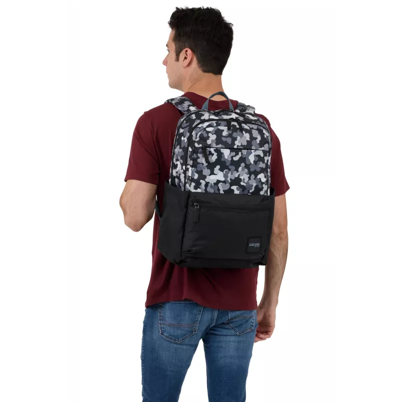 Case Logic CCAM3216 – Schwarz Spot Camo mochila casual camuflaje poliéster