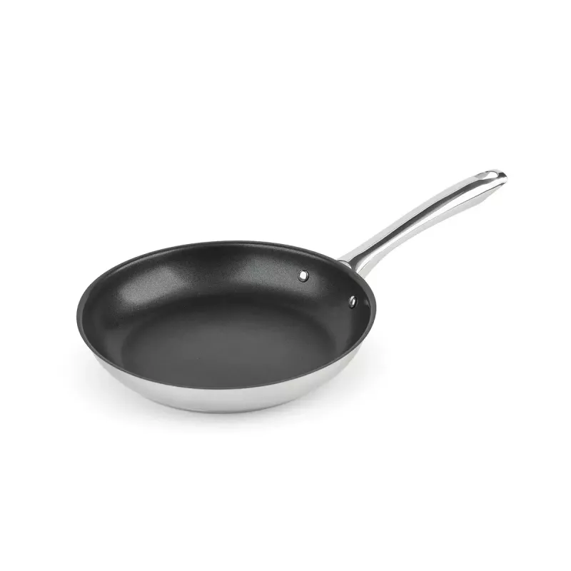 Sartén multiusos JATA HSAR2120 redonda acero inoxidable 20 cm
