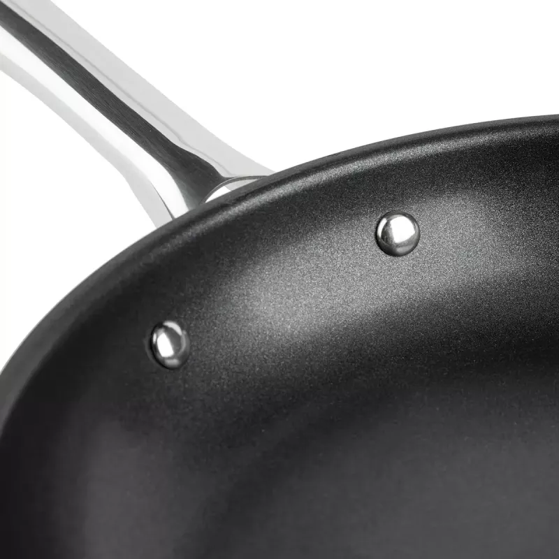 Sartén multiusos JATA HSAR2120 redonda acero inoxidable 20 cm