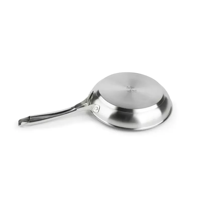 Sartén multiusos JATA HSAR2120 redonda acero inoxidable 20 cm