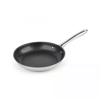 Sartén multiusos JATA HSAR2120 redonda acero inoxidable 20 cm