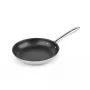 Sartén multiusos JATA HSAR2124 redonda acero inoxidable 24 cm